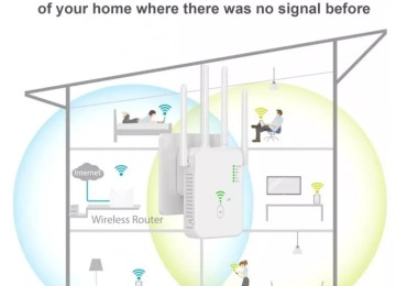 Wifi siqnalını gücləndirir Məhsulun adı: U10 AC1200 Wifi