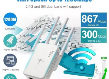 Wifi siqnalını gücləndirir Məhsulun adı: U10 AC1200 Wifi