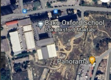 6 sot torpaq satılır Badamdar Oxword mekteb arxasínda