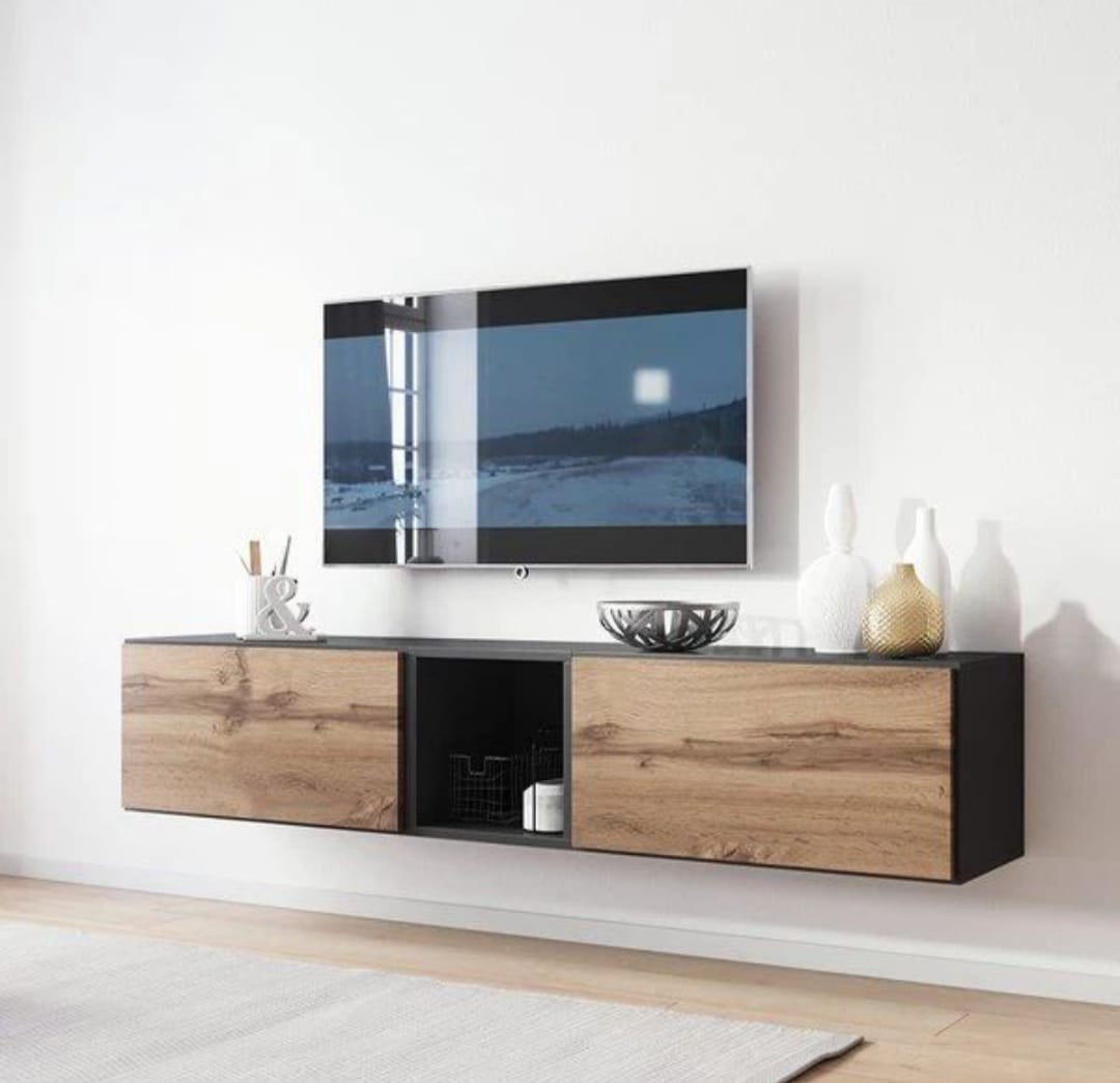 Tv altı Sifarişlə hazırlanır Rəng seçimi var Uzunluğu 150sm