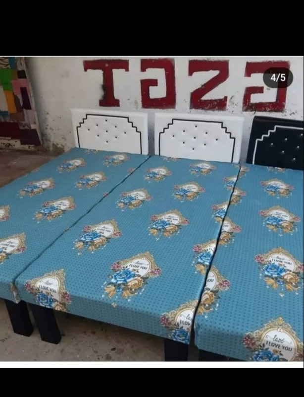Çarpayılar Bir nəfərlik 60 manat İki nəfərlik 110 manat Çatdırılma var