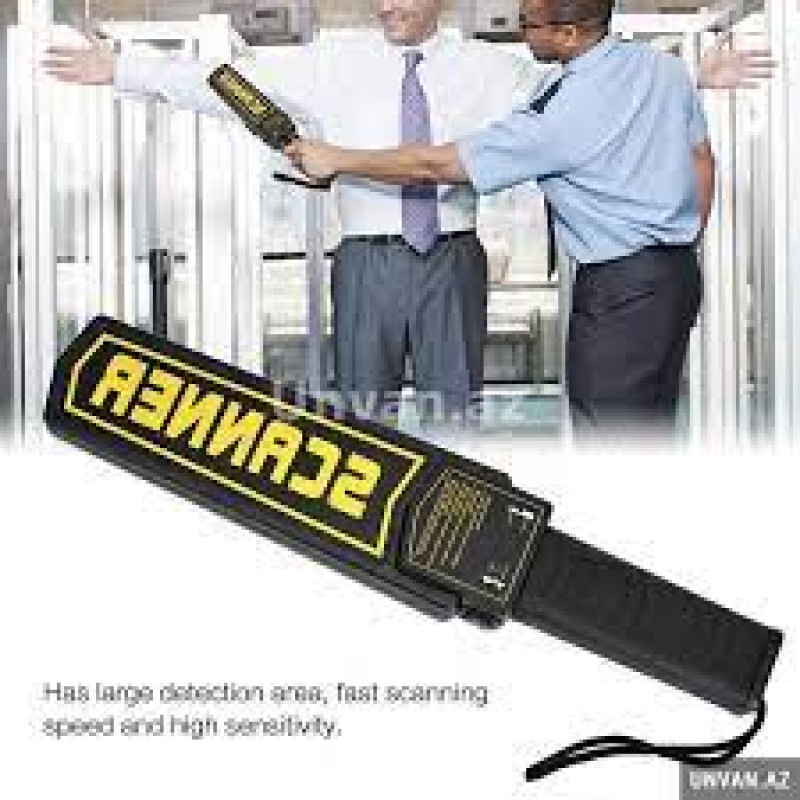 Metal axtarma detektorları VİP Electronics & Security Systems şirkəti metal üst