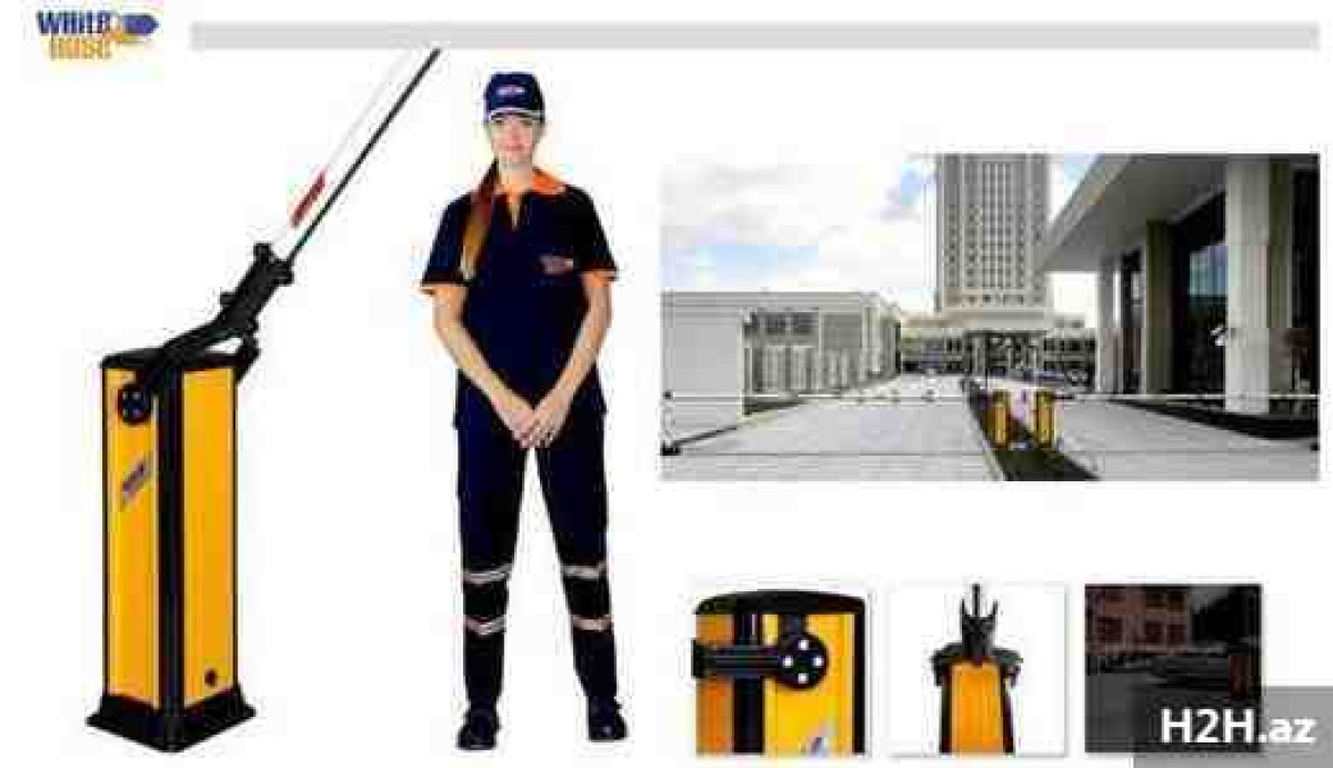 Şlaqbaum sistemləri VİP Electronics Sizə İtaliya, Türkiyə istesahlı olan