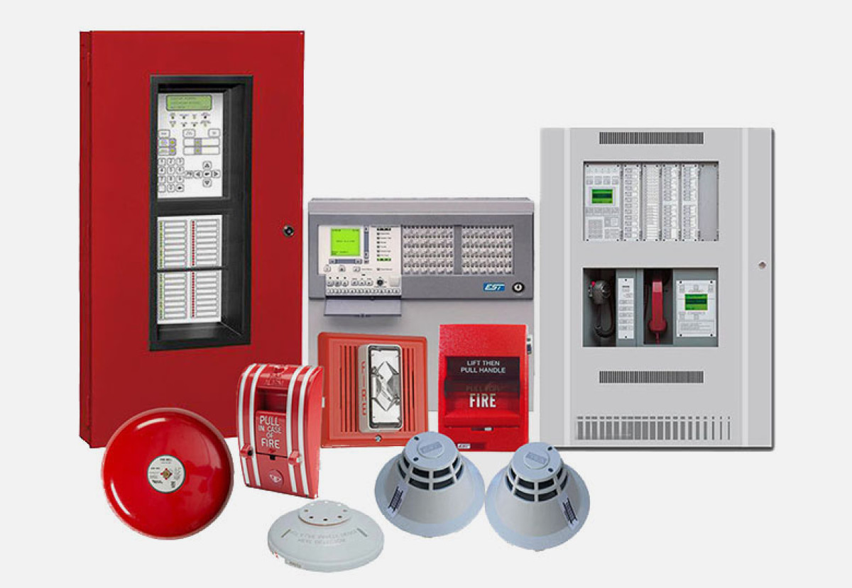 Yanğın və mühafizə sistemləri VİP Electronics yanğın və mühafizə sistemlərinin satışı və