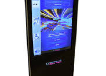 Bizim şirkətimiz informasiya kiokslarının satışını təşkil