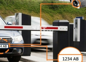Şirkətimiz nömrə tanıma sistemini təklif edir: Kamera