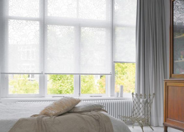 Pərdə bir evin və ya bir ofisin ən tamamlayıcı elementidir.