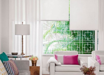 Pərdə bir evin və ya bir ofisin ən tamamlayıcı elementidir.