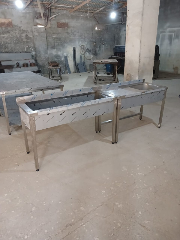 Restoran üçün moykalar istənilən ölçüdə restaran tipli mətbəx avdanliqlarının