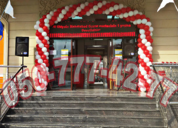 Sar dekor sifarisileri. Dekor şarlar. Helium şarı. Online