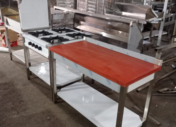 istənilən ölçüdə restaran tipli mətbəx avdanliqlarının