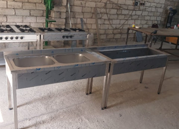 istənilən ölçüdə restaran tipli mətbəx avdanliqlarının