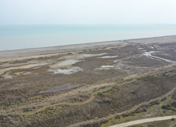 PLYAJ üçün yer satílír 10 hektar Denize "0" Xízí rayonu