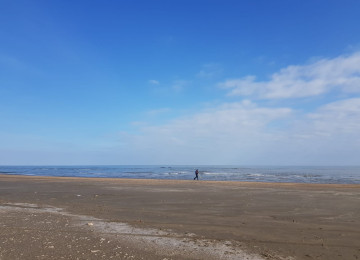 PLYAJ üçün yer satílír 10 hektar Denize "0" Xízí rayonu