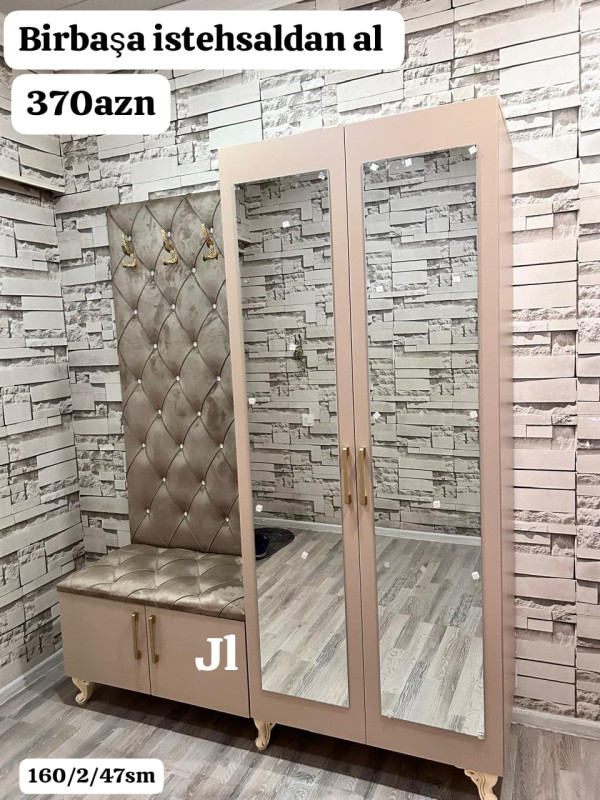 Dehliz dolabı Dəhliz dolabi ✔️Yüksək keyfiyyət münasib qiymət ✔️Reng