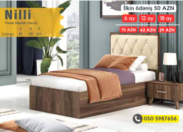 Yeni kolleksiya yeni təkadamlıq çarpayı modellərini