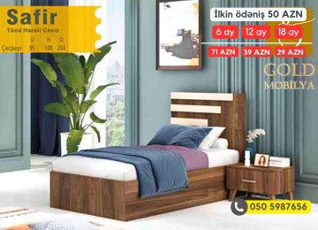 Yeni kolleksiya yeni təkadamlıq çarpayı modellərini