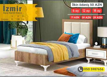 Yeni kolleksiya yeni təkadamlıq çarpayı modellərini