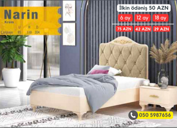 Yeni kolleksiya yeni təkadamlıq çarpayı modellərini