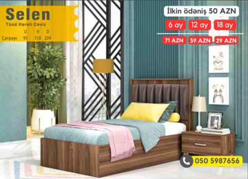 Yeni kolleksiya yeni təkadamlıq çarpayı modellərini