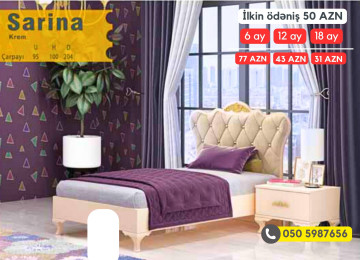 Yeni kolleksiya yeni təkadamlıq çarpayı modellərini