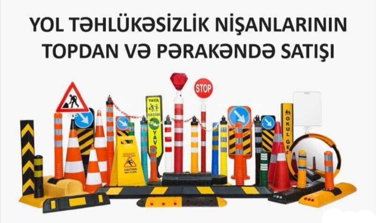 Yol avadanliglari yol nisanlari Suret azaldan maneə suret kesici tramplin surət znak direk
