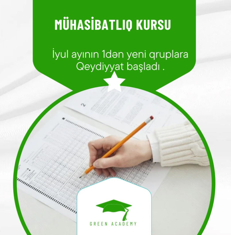 Mühasibatlıq kursu Bizimlə bərabər nələri öyrənəcəksiz? 1. Proqram haqqında