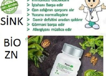 " Sink (Bio Zn) "-Depoda Bitdi,Əldə Son Qutular ŞOOOK