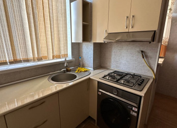 Xlrdalan kirsdal Abseron 2 de 1 otaq menzil kiraye verlir