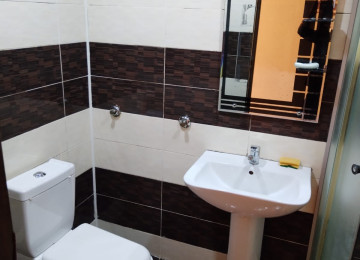 Xırdalanda Kristal 1 də 2 otaqlı təmirli mənzil kirayə