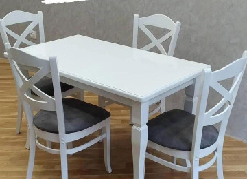 Masa və oturacaqlar Fabrik istehsalı Anbardan birbaşa satış
