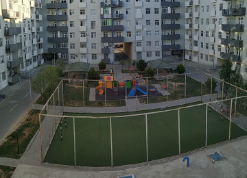 Hövsan, Mida Yaşayış Kompleksində 3 otaqlı, Əşyalı mənzil