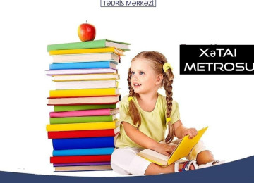 Məktəbəqədər hazırlıq Azərbaycan və rus bölmələri Xətai