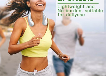 Mini Sərinkeş Boyuna Taxılan Səyahət İdman və.s üçün S5