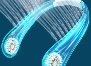 Mini Sərinkeş Boyuna Taxılan Səyahət İdman və.s üçün S5