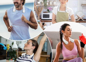 Mini Sərinkeş Boyuna Taxılan Səyahət İdman və.s üçün S5