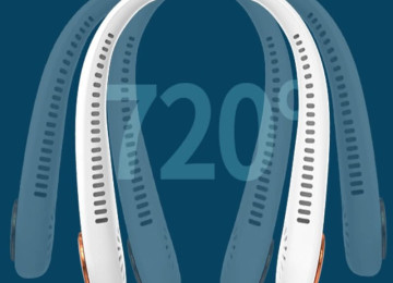 Mini Sərinkeş Boyuna Taxılan Səyahət İdman və.s üçün S5