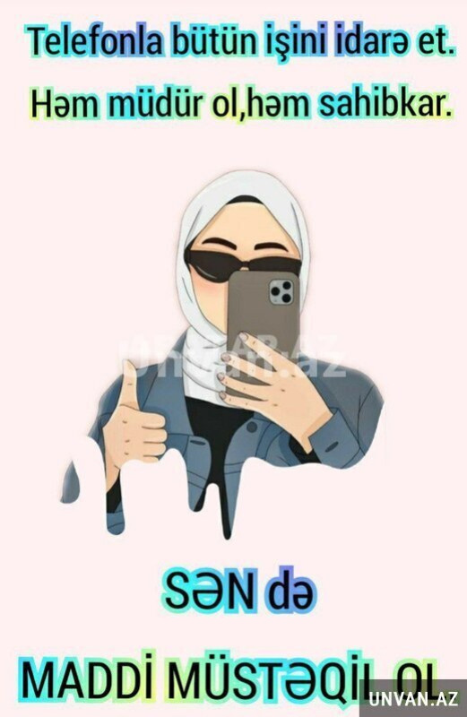 Xanımlar üçün İş Evdə Oturaraq Çalışıb Qazana Bilərsiniz