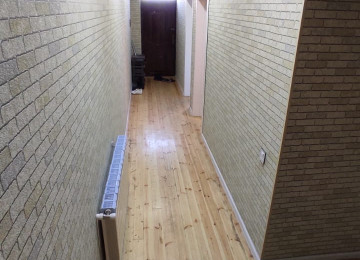 Zabrat 2də iki mərtəbəli 3 otaqlı həyət evi. Lahiyə: -