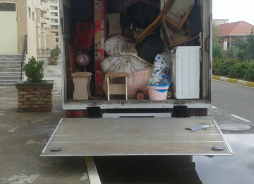 Yuk dasima. Yuk dashinmasi. Yuk kocurulmesi. ev