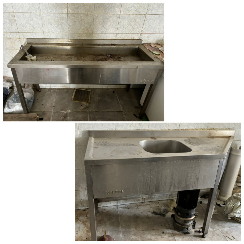 Vanna rakvina Kafe üçün rakvina və vanna birgə 450 azn satılır. Ünvan