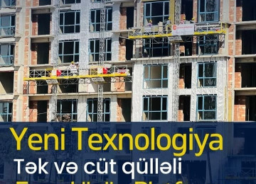 BAYRAMZADEGROUP - Binaların tikintisi zamanı istifadə