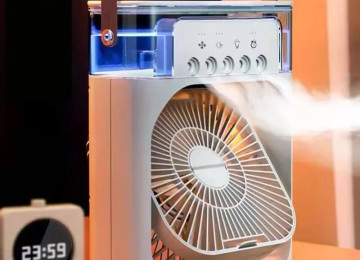 RoHS Buz və Su ilə İşləyən Mini Sərinkeş Yeni. Çatdırılma