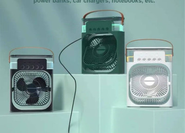 RoHS Buz və Su ilə İşləyən Mini Sərinkeş Yeni. Çatdırılma