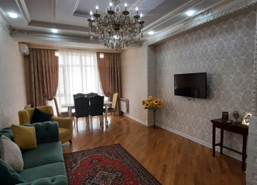 4 otaqlı FULL təmirli mənzil satılıır Zərdabi Rezidensdə