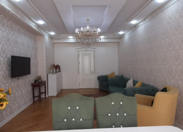 4 otaqlı FULL təmirli mənzil satılıır Zərdabi Rezidensdə