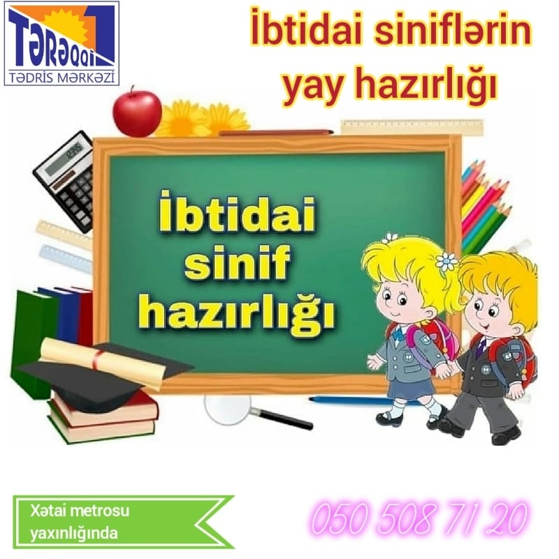 İbtidai siniflər üçün yay proqrami 1.Fərdi mühit 2.Yay