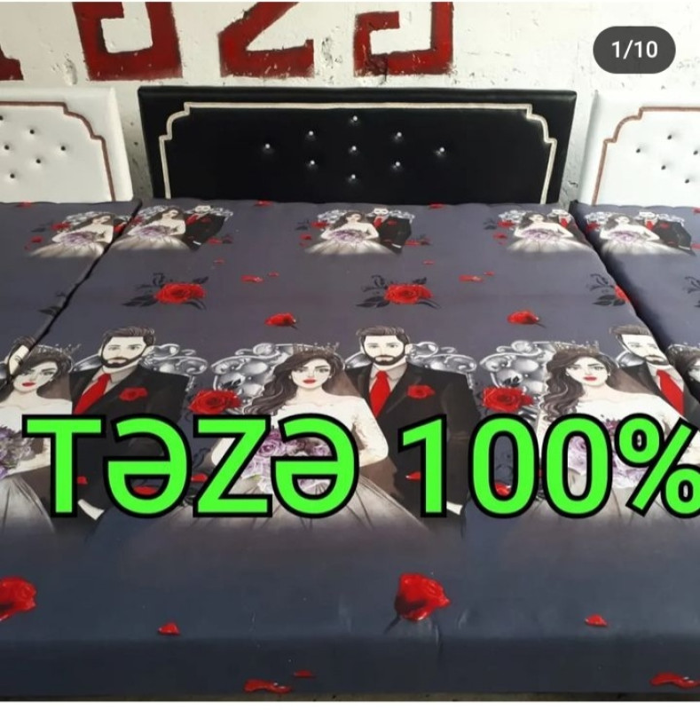 Çarpayı Hazırları var Bir nəfərlik 60 manat İki nəfərlik taxt 110