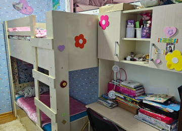 Bakıxanovda 3 otaqlı Təmirli, Əşyalı mənzil Lahiyə: - Yeni