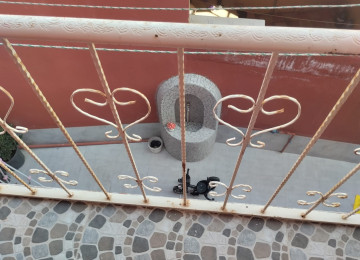 Xlrdalan Kolecin yanl 4 otaq heyet evi heyetide var qosa